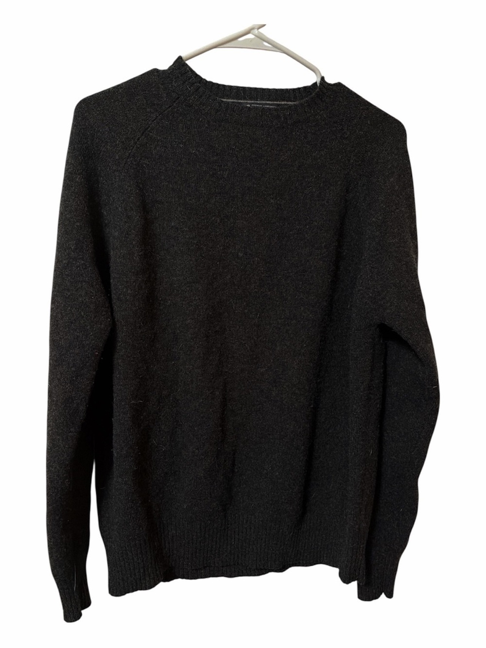 J Cew Factory Lambs Wool Sweater Men's L